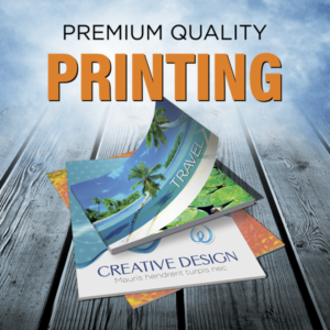 Printing flyers and brochures